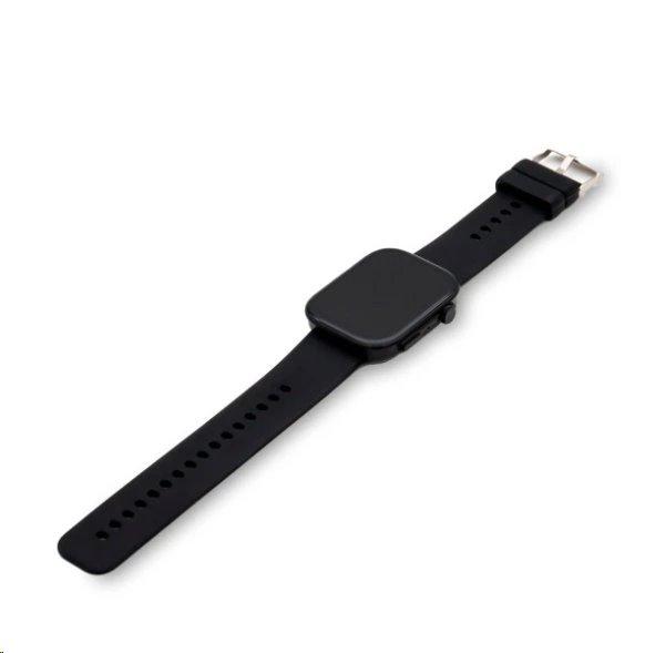 Contact iStyle chytré hodinky, 2,01'' IPS, BT5.3, IP68, černá