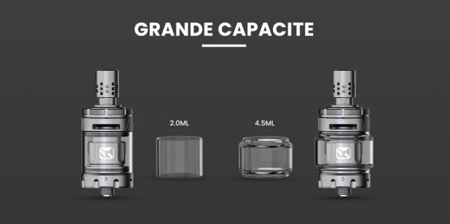 BD Vape Precisio Blaster Sub-Ohm - Black