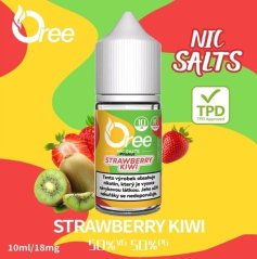 Liquid Oree SALT Strawberry Kiwi - Jahoda Kiwi 10ml - 18mg