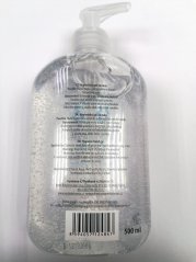 Hygienický gel na ruce "me too" 500ml po expiraci