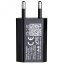 Akyga Síťová USB nabíječka 240V 1000mA 1xUSB černá