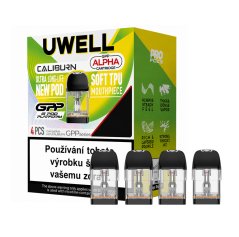Uwell Caliburn GPP Pod Cartridge 0,6ohm 2ml 4ks