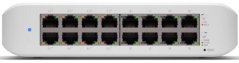 Ubiquiti Switch L2 UniFi USW-Lite-16-POE, 16-Port Gigabit, 8x PoE-out, PoE budget 45W