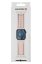 SWISSTEN ŘEMÍNEK PRO APPLE WATCH SILIKONOVÝ 42 / 44 / 45 / 49 mm PÍSKOVĚ RŮŽOVÝ