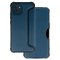 Pouzdro Razor Carbon Book pro Samsung Galaxy A03 tmavě modrá