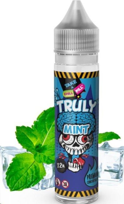 PŘÍCHUŤ CHILL PILL SHAKE AND VAPE TRULY MINT 12ML