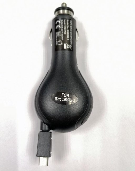 CL AUTONABÍJEČKA MICRO USB - black - 12/24V - 5.0V - 500mA CL AUTONABÍJEČKA MICRO USB - black - 12/24V - 5.0V - 500mA