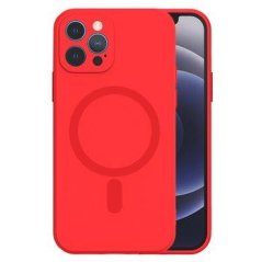 TEL PROTECT MagSilicone Case for Iphone 13 Pro Red