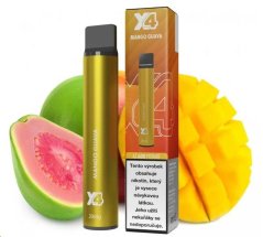 X4 Bar - jednorázová cigareta - 20mg Mango Guava (Mango a guava)