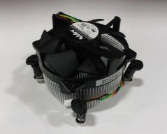 SUPERMICRO 2U Active CPU Heat Sink w/ a Side-mount Fan for Intel Socket H {s1156, s1155, s1150] Series Motherboards