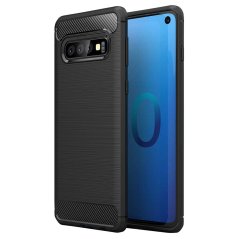 Back Case Carbon Samsung Galaxy A01 Black