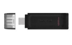 Kingston flash disk 128GB DT70 USB-C Gen 1