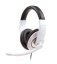 Gembird Stereo headset s mikrofónom, 2 x 3.5 mm miniJack, biely