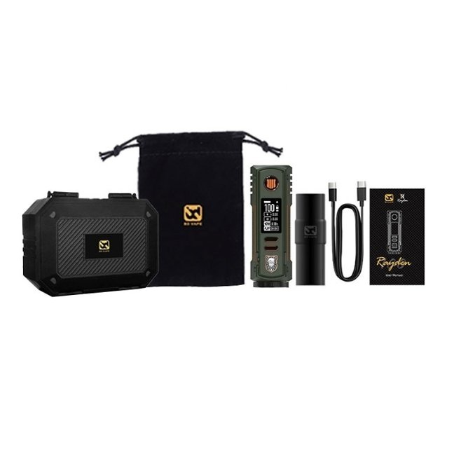 BD Vape Mod Rayden 100 V 1.5 COD Limited Edition