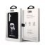 Karl Lagerfeld Liquid Silicone Ikonik NFT Zadní Kryt pro Samsung Galaxy S24+ Black