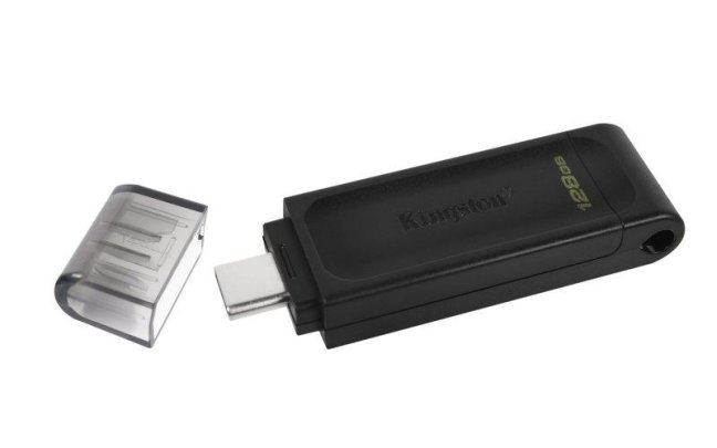 Kingston flash disk 128GB DT70 USB-C Gen 1