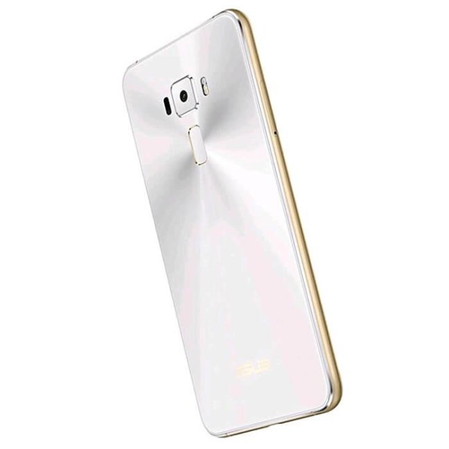 Asus ZenFone 3 ZE520KL Dual SIM White CZ vystaveno - menší oděrky, přední a horní rámeček