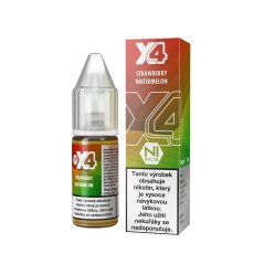 X4 Bar Juice Salt - E-liquid - Strawberry Watermelon (Jahoda a meloun) - 20mg