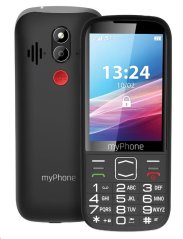 myPhone Halo 4 LTE Senior Černý CZ