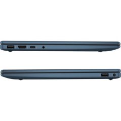 HP 14-ee0037nc, Core i7-1355U, 14.0 FHD (1920×1080)/IPS/250n, Intel, 16GB DDR4, SSD 512GB, W11H, 2-2-0, Blue