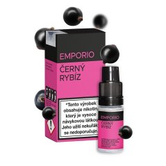EMPORIO - Černý rybíz - 18mg