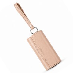 OXVA Slimstick koženkové pouzdro s poutkem béžové
