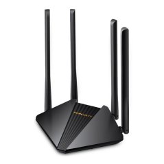 TP-LINK Dual-Band Wi-Fi Gigabit Router 300 Mbps/2.4 GHz + 867 Mbps/5 GHz, 4× anténa