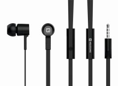 SLUCHÁTKA SWISSTEN EARBUDS RAINBOW YS-D2 ČERNÁ (ECO BALENÍ)