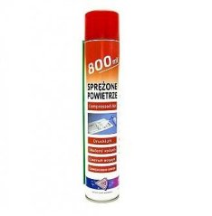Stlačený vzduch 800ml - hořlavý