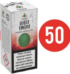Liquid Dekang Fifty Watermelon 10ml - 18mg (Vodní meloun)