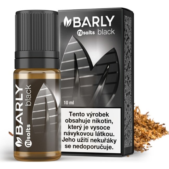 Barly Black SALT 20mg