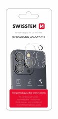 SWISSTEN OCHRANNÉ SKLO NA ČOČKY FOTOAPARÁTU PRO SAMSUNG A166B / A165F GALAXY A16 5G / 4G