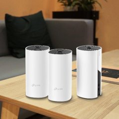 TP-LINK Komplexní WiFi systém Deco M4, Qualcomm CPU, 867Mbps/5GHz+300Mbps/2.4GHz/3pack