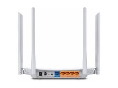 TP-LINK Dual-Band Wi-Fi Router,  867Mbps/5GHz + 300Mbps/2.4GHz, 5 10/100M Ports