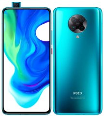 Poco F2 Pro 6GB/128GB Dual SIM Neon Blue EU - zánovní zboží