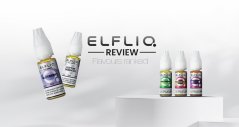 Elf Bar Elfliq - Salt e-liquid - Kiwi Passion Fruit Guava - 10ml - 20mg