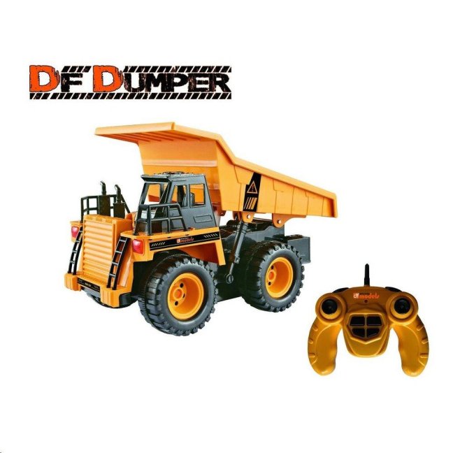 DF Dumper 4x4 1:24 zvukový modul, LED, vyklápění korby