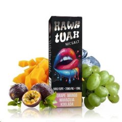 Hawk Tuah Salt - Grape Mango Maracuja Koolada - 10ml - 20mg Chladivá exotická směs ovoce