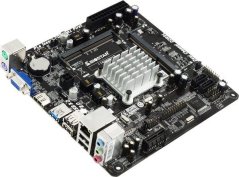 BIOSTAR, Intel J1800, MiniITX, GbE
