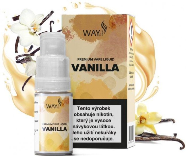 LIQUID WAY TO VAPE VANILLA 10ML-3MG