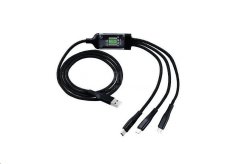 Multifunkční USB Kabel 3v1 Lightning / micro USB / USB-C - 1,2m - 100W