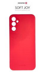 POUZDRO SWISSTEN SOFT JOY PRO SAMSUNG A146 GALAXY A14 5G ČERVENÉ
