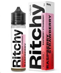 Ritchy Liqua - S&V - Raspberry Strawberry / Malina, Jahoda - 12ml