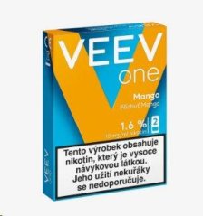 VEEV ONE náplně Mango 1,6% 2x2ml (18 mg)