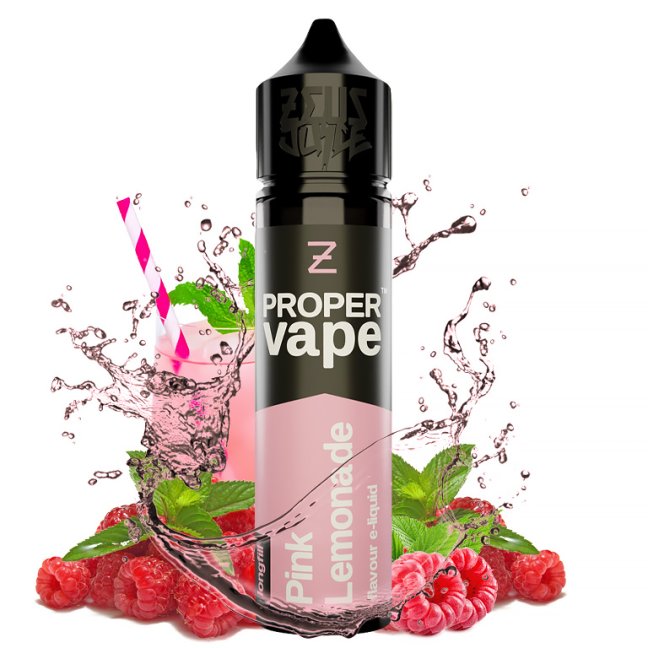 Zeus Juice - Proper Vape - S&V - Pink Lemonade - 10ml