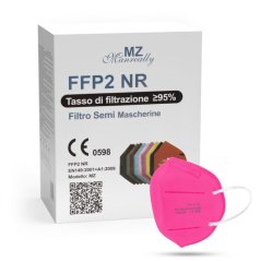 Respirátor FFP2 NR magenta 1ks/bal po expiraci