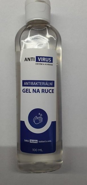 Dezinfekční - antibakteriální gel na ruce - 100 ml, 99,99% ochrana