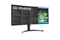 LG 35WN75CP-B 35"UW VA LED 3440x1440 5M:1 5ms 300cd DP 2xHDMI USB-C(94W) repro