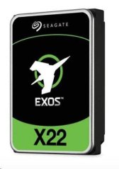 SEAGATE Exos X22 512E/4KN (3.5'/ 20TB/ SATA 6Gb/s / 7200rpm)