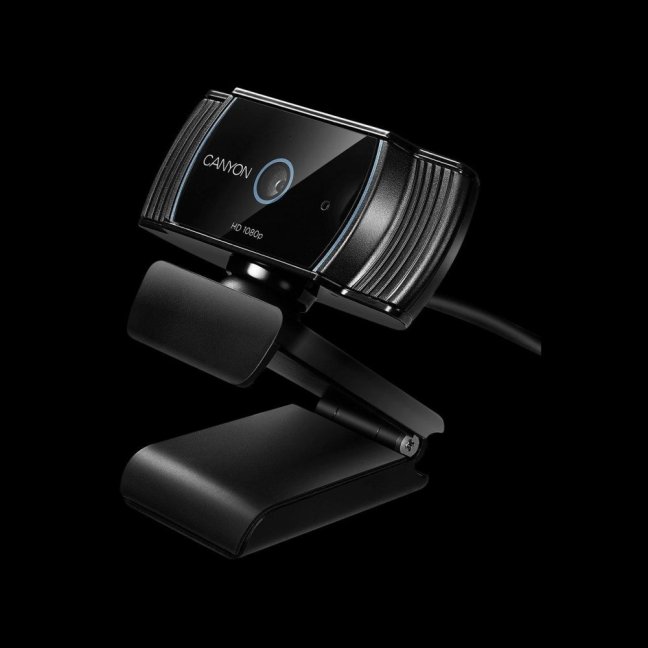 CANYON Webová kamera C5 - FHD 1920x1080@30fps,2MPx,USB2.0
